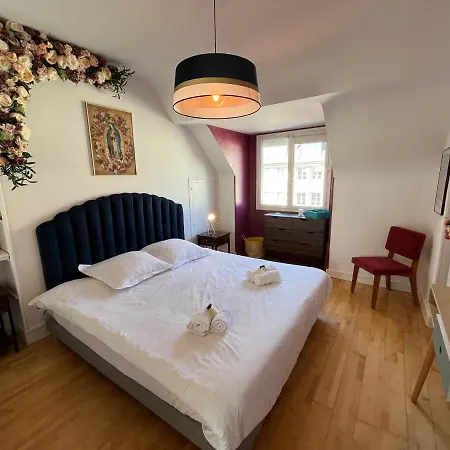 Apartament Gallina, Duplex En Centre Sur Le Port De Caen