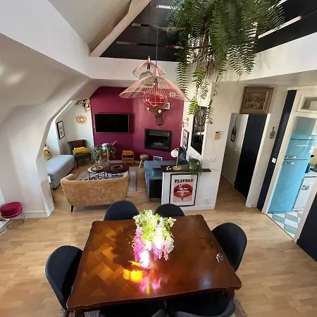 公寓 Gallina, Duplex En Centre Sur Le Port De