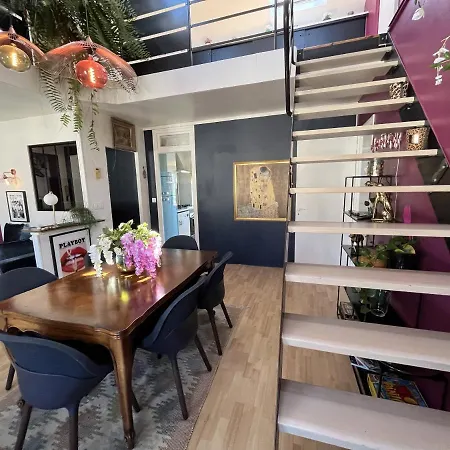 Gallina, Duplex En Centre Sur Le Port De Apartamento