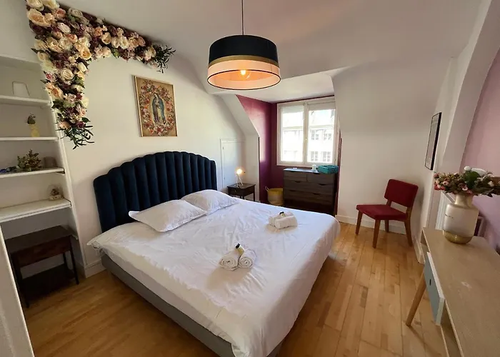 公寓 Gallina, Duplex En Centre Sur Le Port De 凯恩