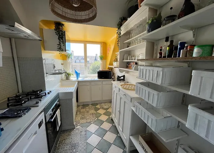 Gallina, Duplex En Centre Sur Le Port De Καν