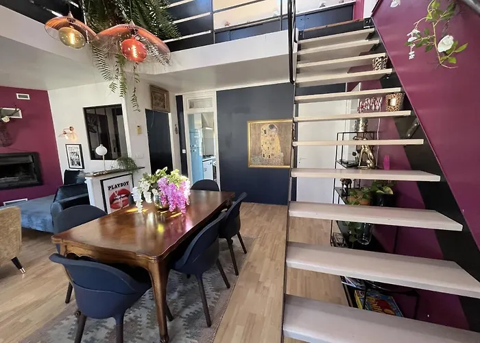 Gallina, Duplex En Centre Sur Le Port De Διαμέρισμα